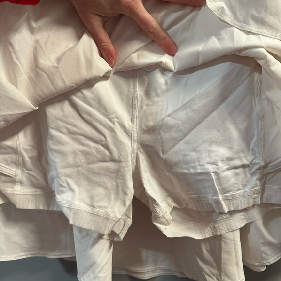 lululemon athletica White Layered Skort - Picture 2 of 4